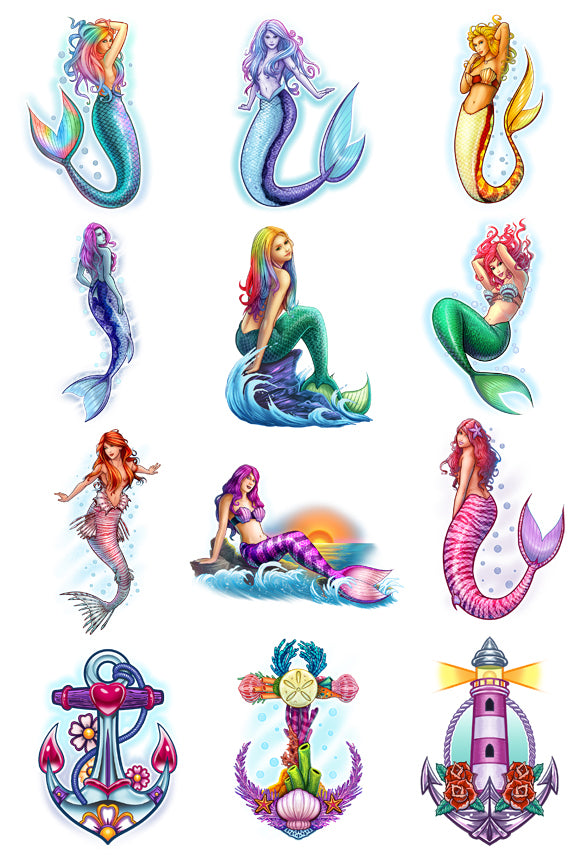 75 Trendy Mermaid Tattoos You Must See  Tattoo Me Now