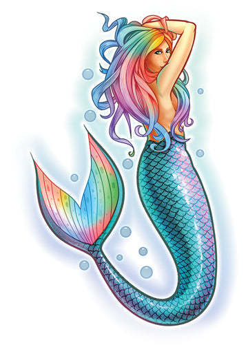 Buy Mermaid Temporary Tattoo Online In India  Etsy India