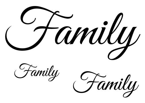 Family First  tattoo font download free scetch