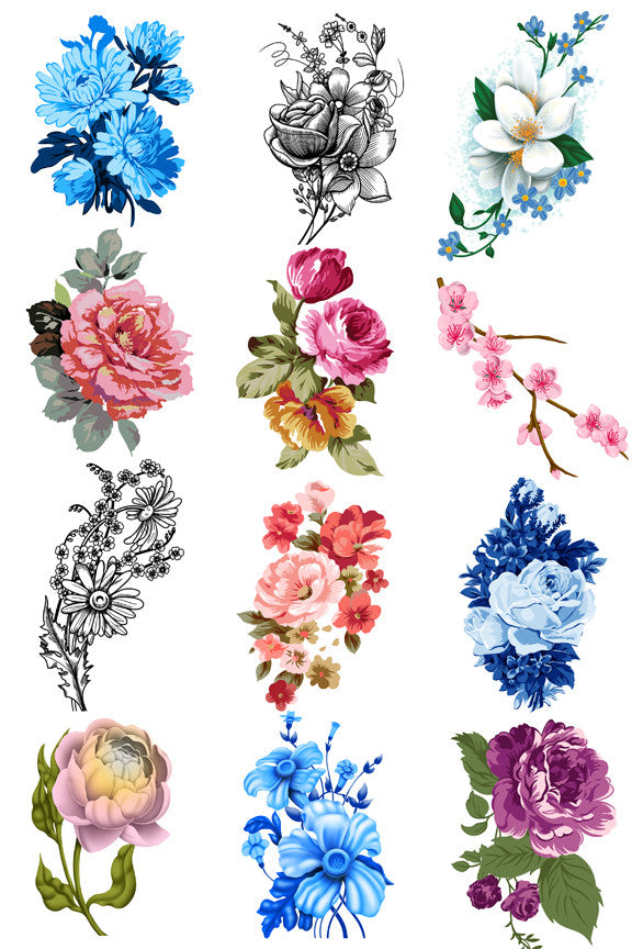 Buy Simply Inked Flower of Eden Temporary Tattoo Online  Get 43 Off