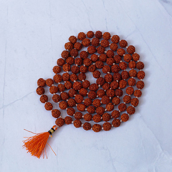 Mala - Rudraksha - Small - 8mm 0