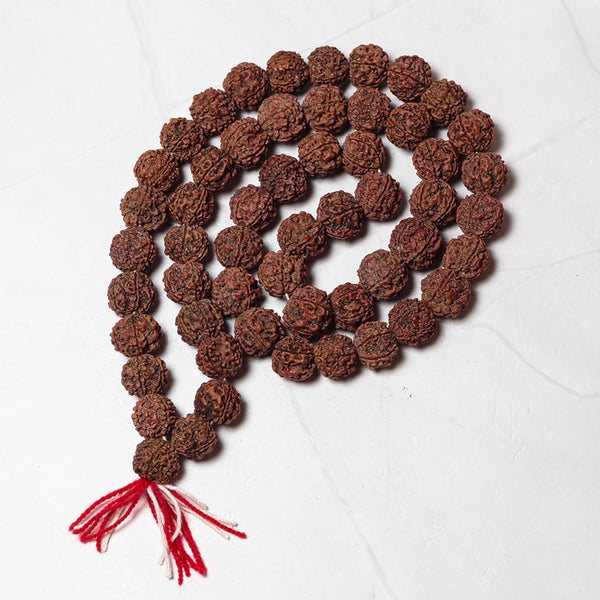 Mala - Rudraksha - Medium - 56 Beads 0