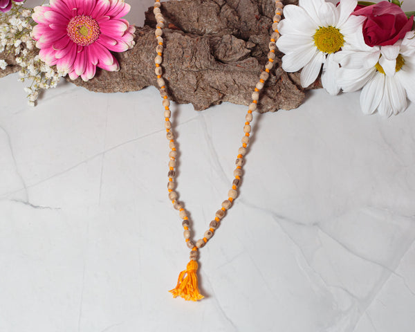 Mala - Tulsi - 4mm- Large 1