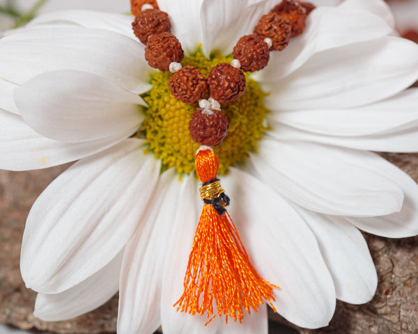 Mala - Rudraksha - Small - 5mm 2