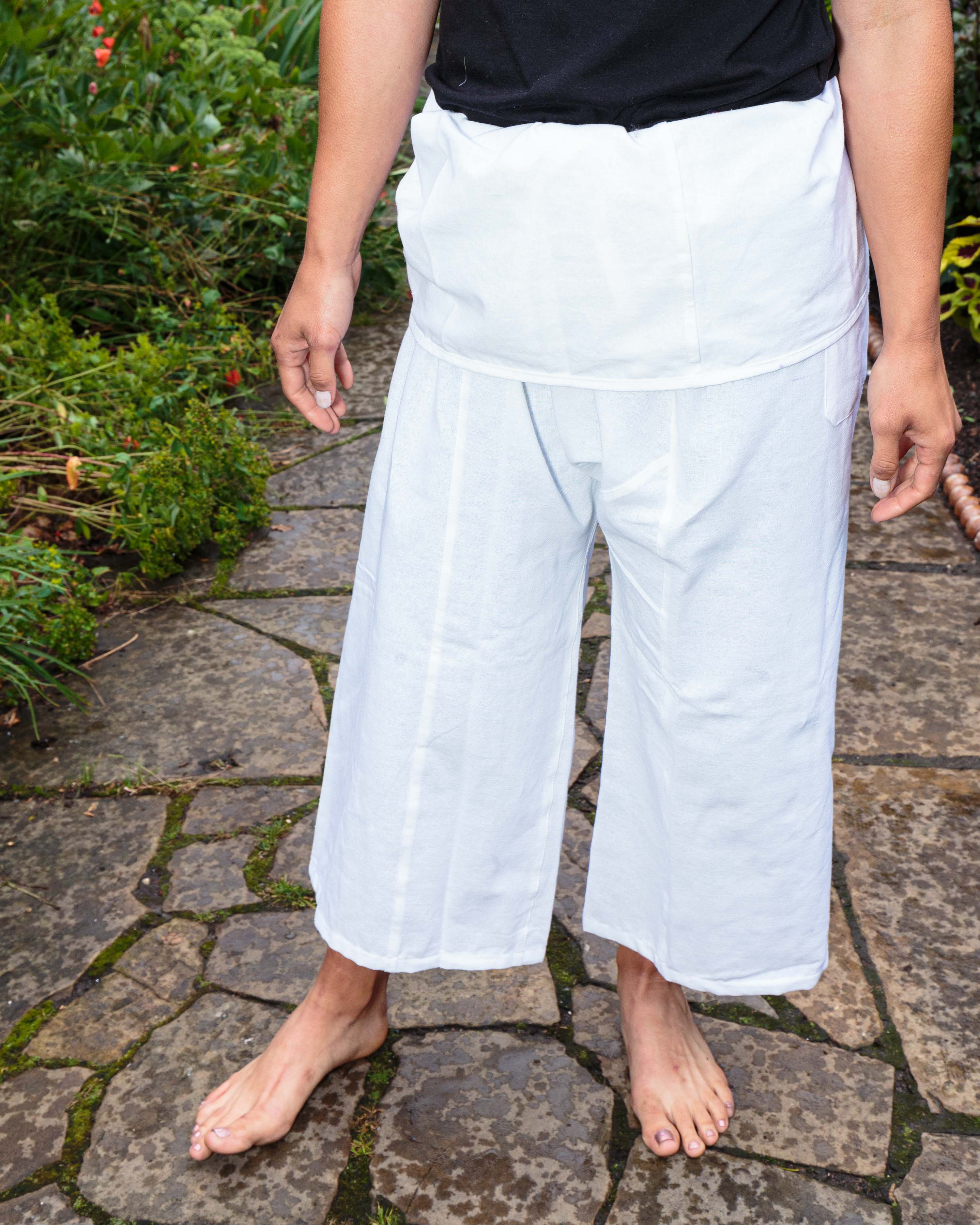 Thai Fisherman Pants - 100% Cotton - Pink