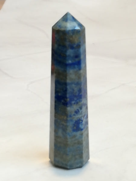 Healing Crystals - Lapiz Lazuli Point - Large 0