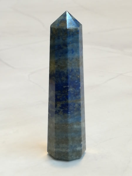 Healing Crystals - Lapiz Lazuli Point - Large 1