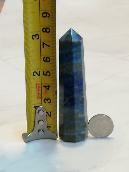 Healing Crystals - Lapiz Lazuli Point - Large 2