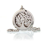 Aromatherapy Diffuser Jewellery - Necklace - Tree Of Life - 30mm - MysticSoul_108