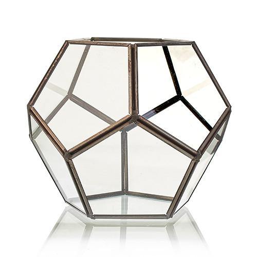 Glass Terrarium - Octagon 1