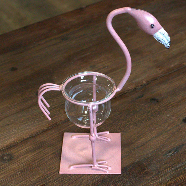 Hydroponic Home Décor - Pink Flamingo 2 1