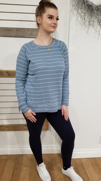 Lucy Blue Stripe Tunic