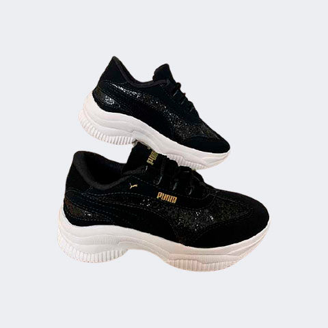 tenis puma feminino glitter