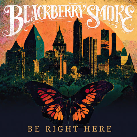 Be Right Here Album Cover