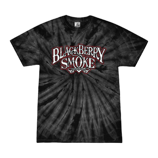 BLUE TIE DYE TEE – Blackberry Smoke