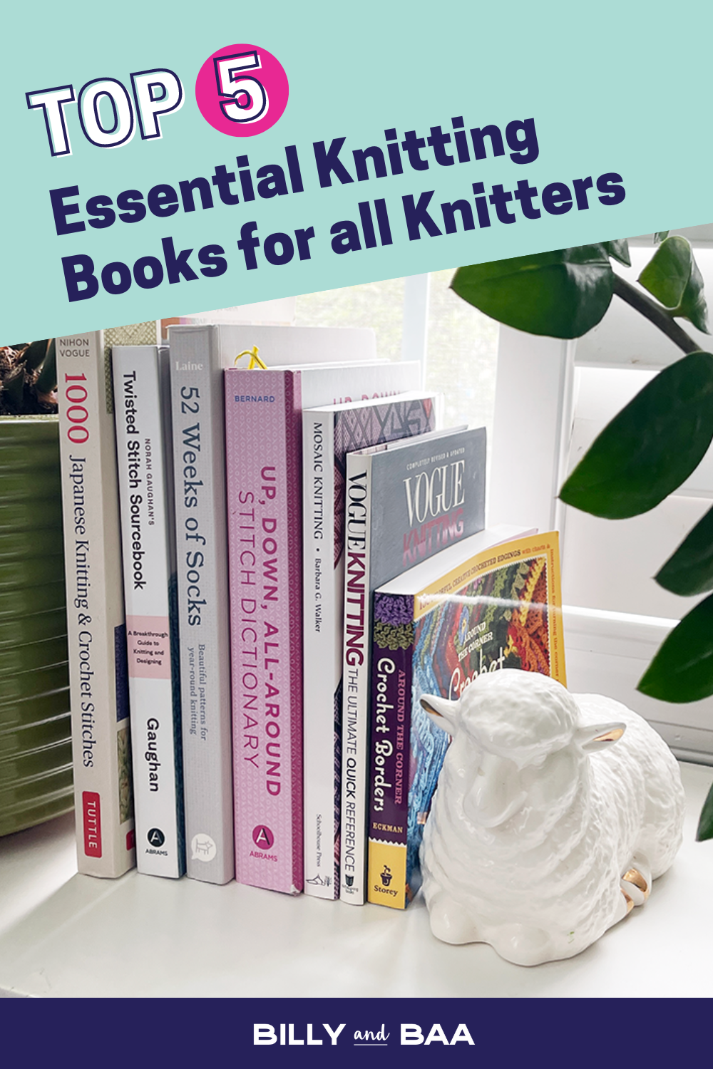 Let's Talk: Essential Knitting Books for Every Knitters Library