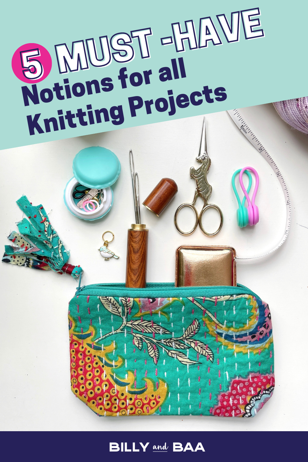 Best Gifts for Knitters and Crocheters – Billy and Baa