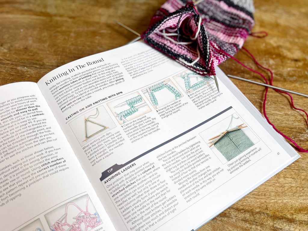 Vogue Knitting the Learn-to-Knit Book