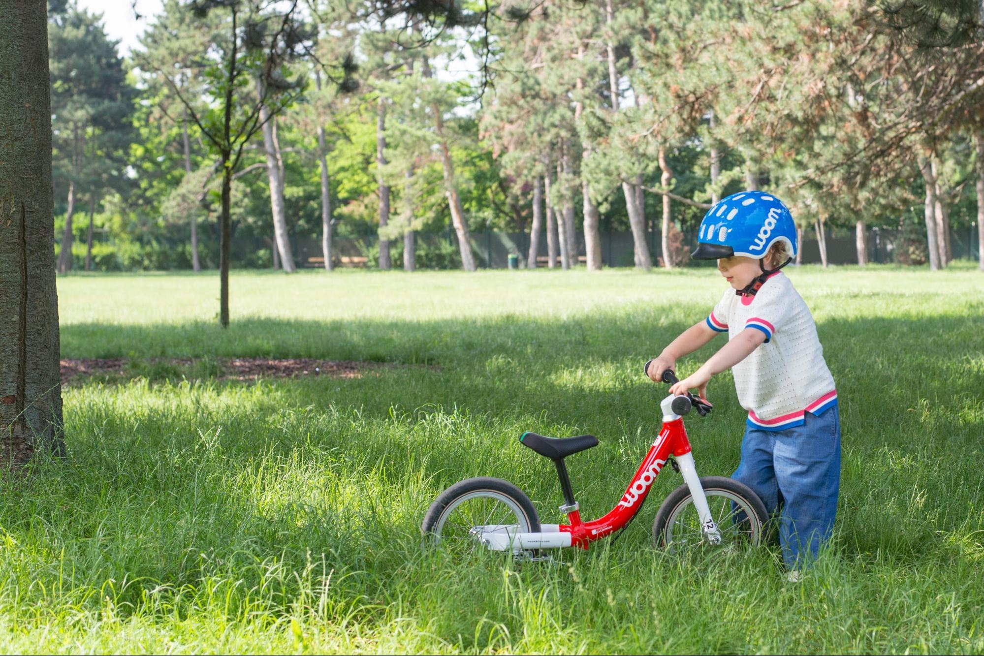 woom bike training wheels