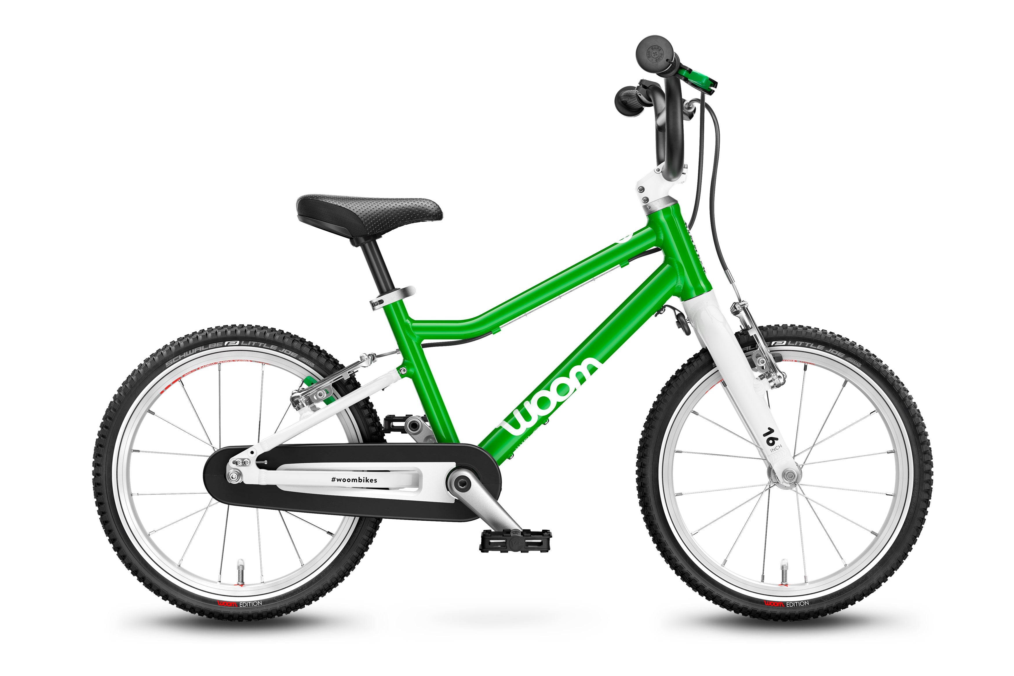 green woom 3 kids' bike