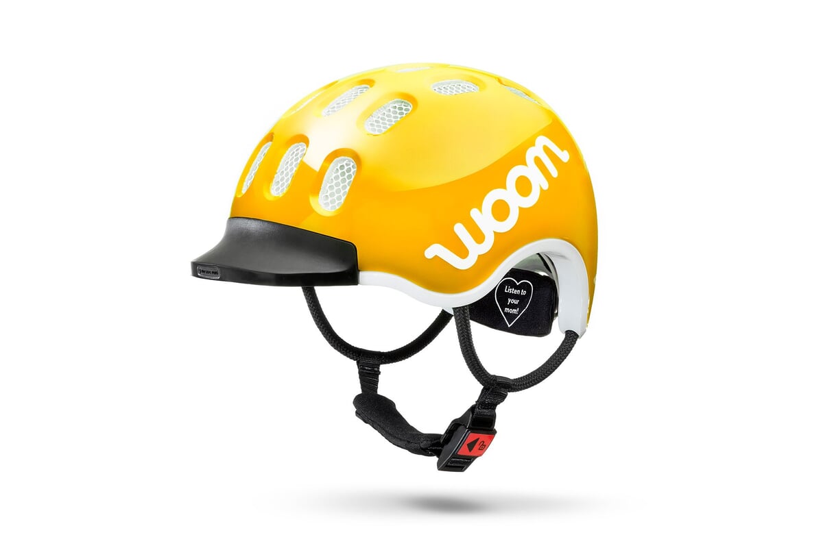 woom bike helmet