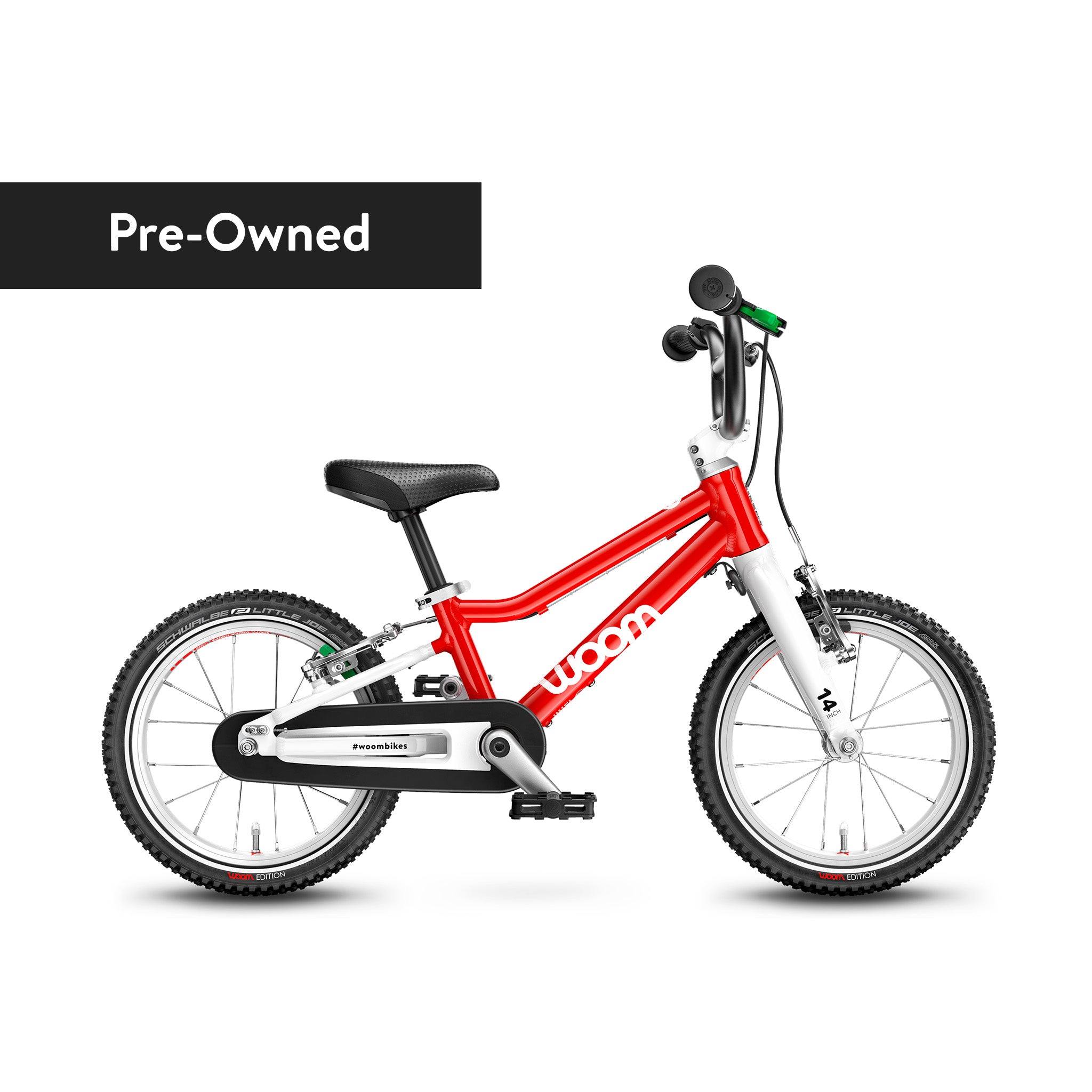 woom lightweight kids bikes