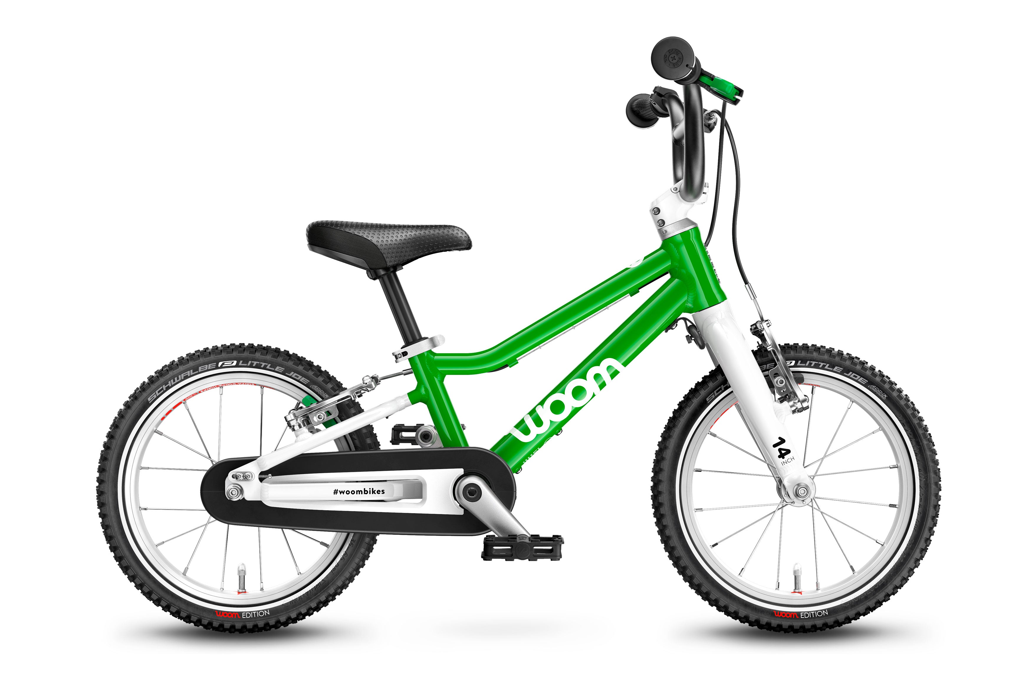 woom bike training wheels