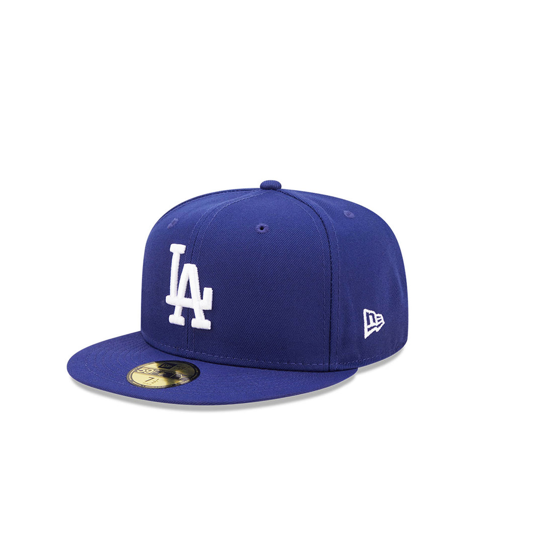 Correspondiente Cuerda Evaluable New Era Los Angeles Dodgers MLB Cloud Icon Blue 59FIFTY Fitted Cap – Hall  of Fame