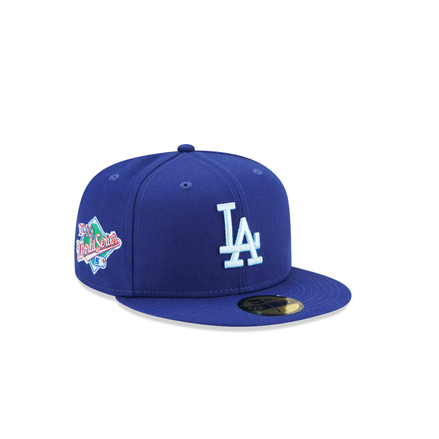 Era LA Dodgers MLB Cloud Blue 59FIFTY Fitted Cap – Hall of Fame