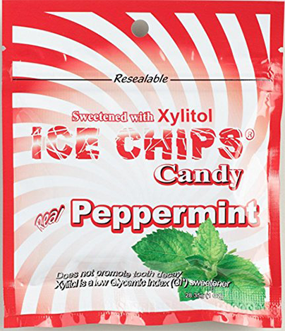 peppermint ice chips