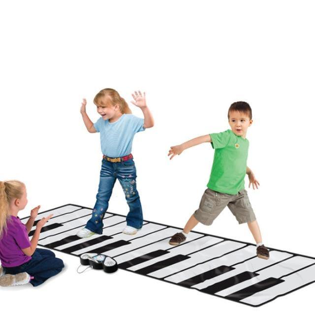 260*74cm music pad game t dance carpet oversize foot pedal electronic organ piano blanket Johnson same style-toys-Tech By Starks