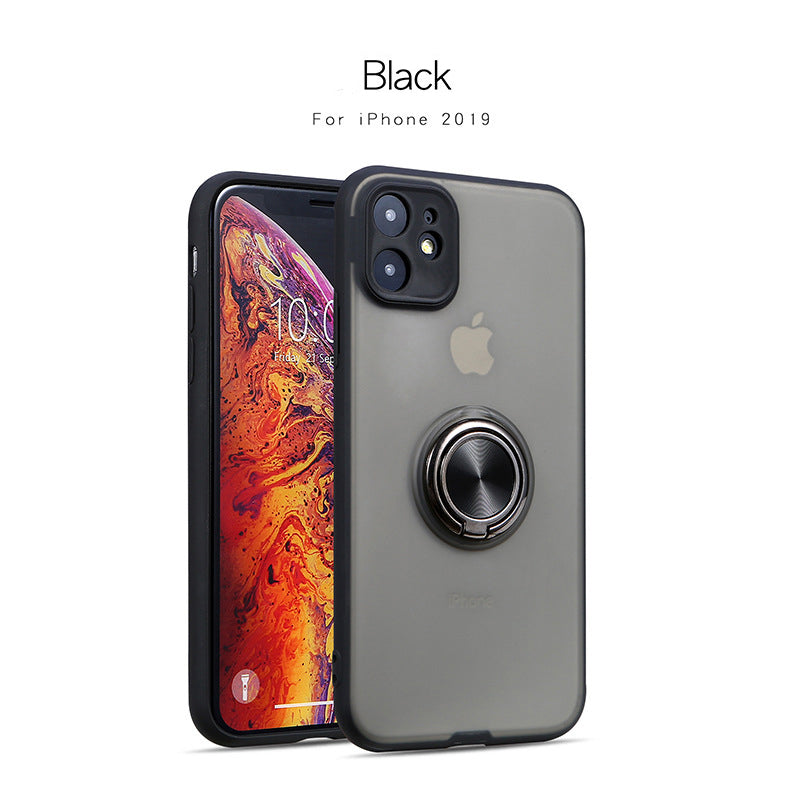 Iphone 11 Pro Max Phone Case with Magnet Ring Silicone cases Iphone X XR XS MAX 6 6S PLUS 7/8 Cover Apple-Mobile Accessories-Tech By Starks