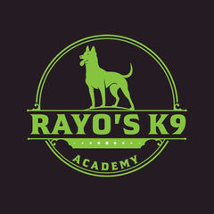 Rayo's K9 Academy Logo