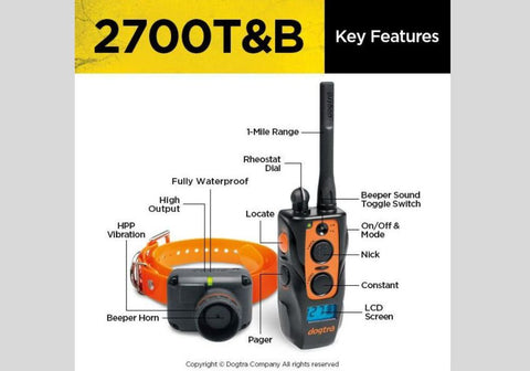 2700T&B Key Features