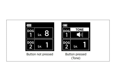 3500X Tone Stimulation LCD Display