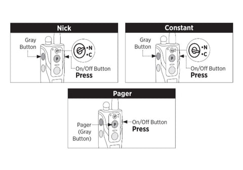 ARC HANDSFREE PLUS 1st Dog Settings