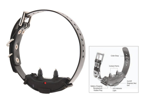 ARC Handsfree Plus Receiver Collar with Parts Labeled