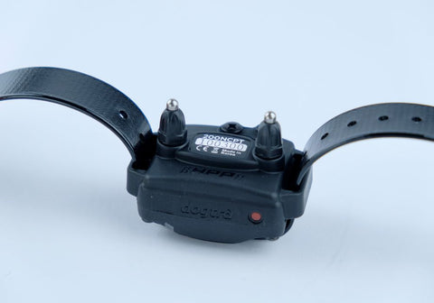 Receiver Collar with a Magnetic Red Dot