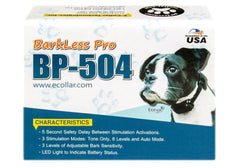 E-collar Technologies BP-504 Barkless Pro Anti Bark Collar No Bark Collar