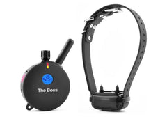 Boss Educator ET-800 Remote Dog Training Collar Black by E-Collar Technologies