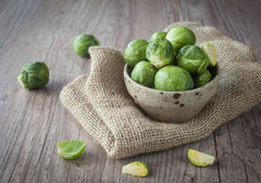 Bowl of Brussel Sprouts