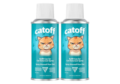 CatOff Refill Cans