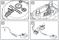 Charging Ports for the ET-400 Educator E Collar