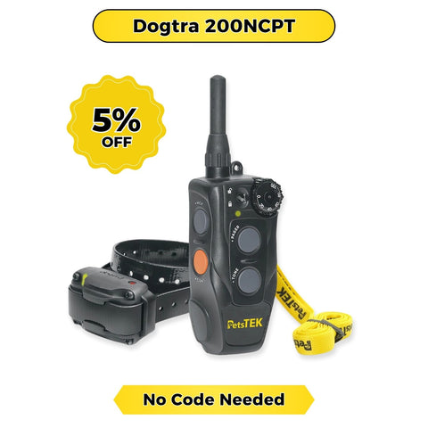 Dogtra 200NCPT Remote Training Collar