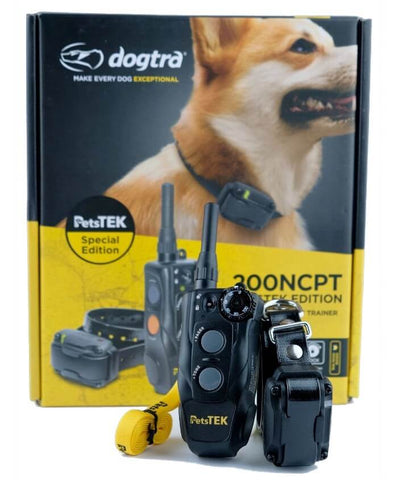 Dogtra 200NCPT Petstek Edition Remote Training Collar Box Set