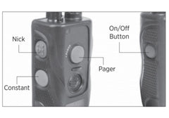 Dogtra 280C Remote Transmitter Buttons