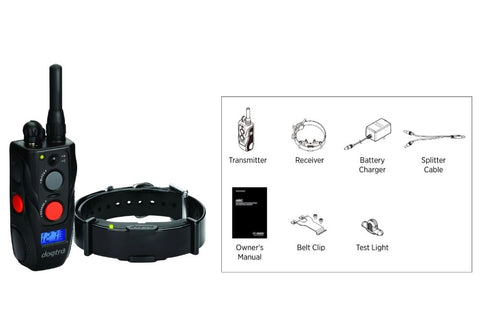 Dogtra ARC Remote Training Collar Package Inclusions