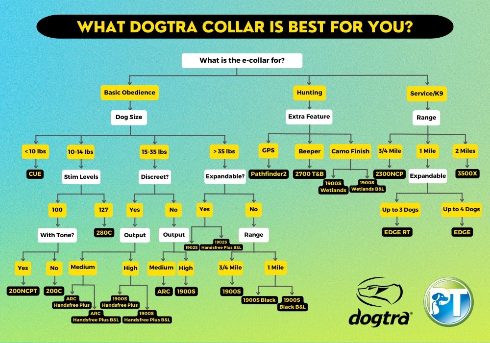 Dogtra Collar Buying Guide Flow Chart