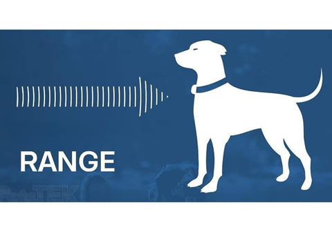 E-Collar Range Illustration