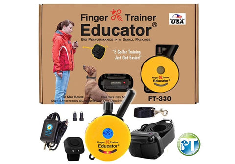 FT-330 Finger Trainer Educator Product Box and Inclusions